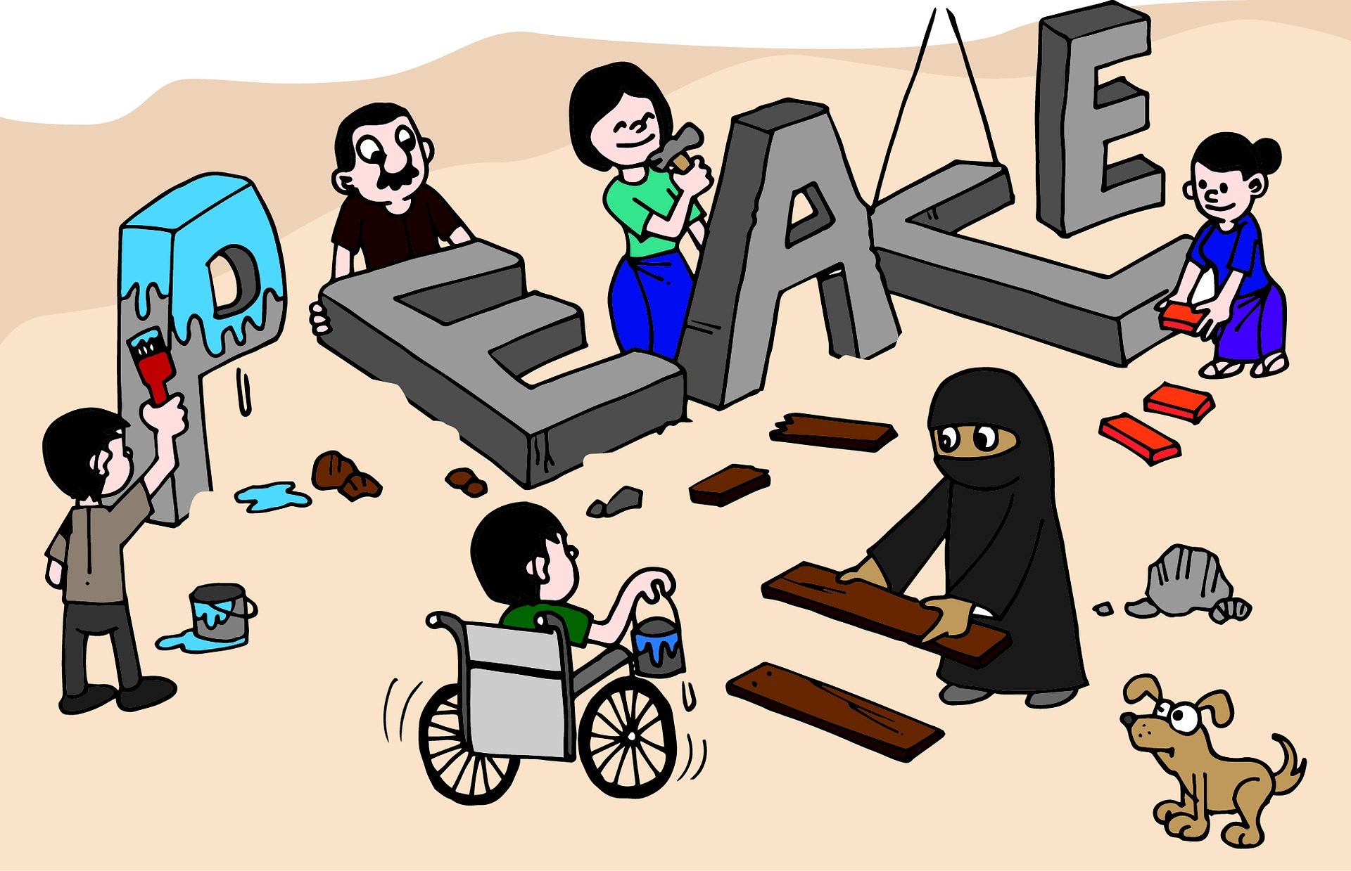 Justice & peace